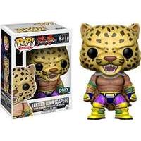 pop games tekken king caped limited 207 vinyl figure