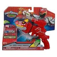power rangers dino supercharge deluxe t rex morpher toy