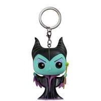 pop disney maleficent keyring