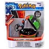 pokemon clip and carry houndoom and dusk ball