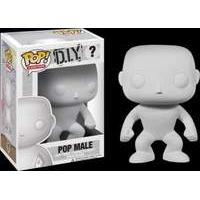 POP! Vinyl Blank Male Figure