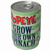 Popeye Grow Your Own Spinach In A Can
