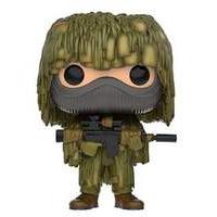 pop games call of duty all ghillied up 144 vinyl figure