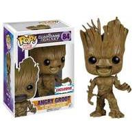 Pop Vinyl Marvel Gotg Angry Groot