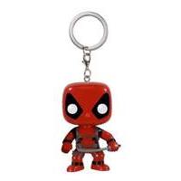 POP Keychain - Marvel Deadpool Action Figure