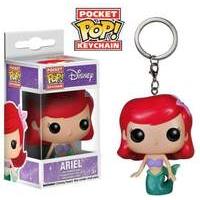 pop disney ariel pocket keyring