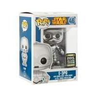 POP! Vinyl Star Wars E-3PO Chrome Convention Special Figure