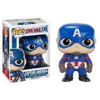 Pop Marvel Civil War Captain America