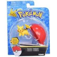Pokemon 13888 XY Clip n Carry Poke Ball (One Random Unit)
