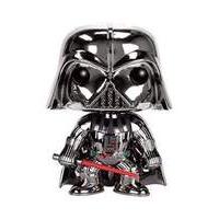 Pop Star Wars Darth Vader Chrome