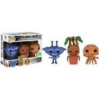 Pop Exclusive Harry Potter Cornish Pixie Mandrake and Grindylow Figures Pack Of 3