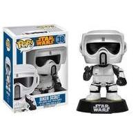 POP! Star Wars Biker Scout Vinyl Bobble Head