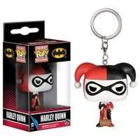 POP! DC Harley Quinn Keychain