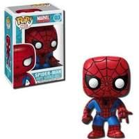 pop marvel spider man vinyl bobblehead