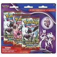 Pokemon 3 Mewtwo Mega Evolution Collectorâ??s Pins 3-pack