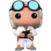 pop back to the future doc brown vinyl figure