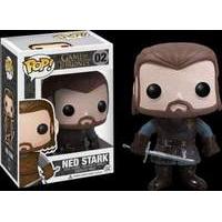 pop game of thrones ned stark vinyl figure