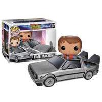 POP! Vinyl Back to the Future Delorean Time Machine Vehicle