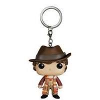 Pocket Pop Dr Who Doctor 4 Keychain