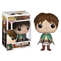 pop vinyl attack on titan eren jaeg