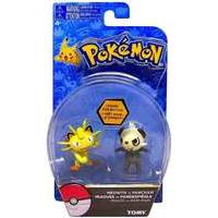 Pokemon Meowth vs Pancham Action...