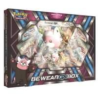 pokemon tcg bewear gx box trading cards