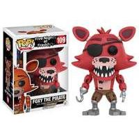 pop games five nights at freddys foxy the pirate 109 vinyl figure