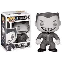 Pop Funko DC Super Heroes The Joker Black and white Limited Edition