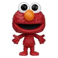 Pop! 123 Sesame Street: Elmo #08 Vinyl Figure