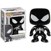 Pop! Marvel: Black Suit Spider-man Us Retailer Exclusive #79 Vinyl Figure