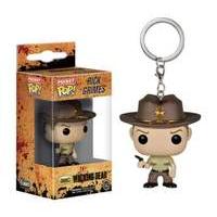 POP! Walking Dead Rick Grimes Keychain