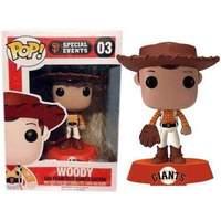 Pop Toy Story Woody Sf Giants Excl.