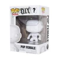 POP! Vinyl Blank Female Figure