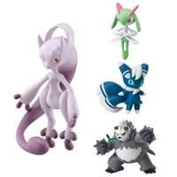 Pokemon 4 Pack Mega Mewtwo Y Meowstic Pangoro Kirlia