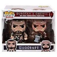 Pop! Movies: Warcraft - Durotan and Orgrim (2pack) Vinyl Figures