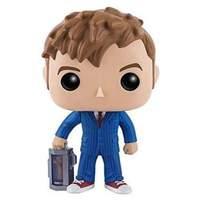 Pop! Television: Doctor Who Tenth (10th) Doctor With Hand #355 Vinyl Figure