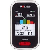 polar v650 gps cycling computer with heart rate monitor black