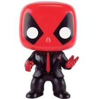 Pop! Marvel: Deadpool (in Suit And Tie) #145 Bobble-head Figure
