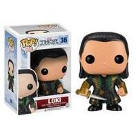 POP! Vinyl Thor The Dark World Loki Figurine