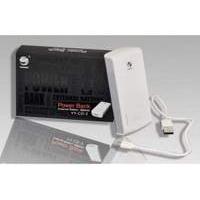 Power Bank 6500mah - White