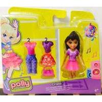 Polly Pocket Doll and Clothes - Crissy (cgj03)