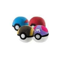 pokemon poke ball plush assorted styles may vary one supplied