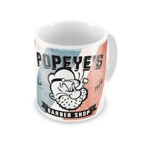 popeyes barber shop mug