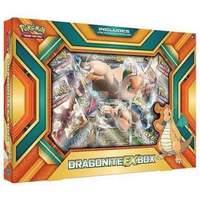 Pokemon TCG Dragonite-EX Box Card Game