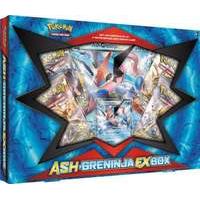 Pokemon Ash Greninja Ex Box