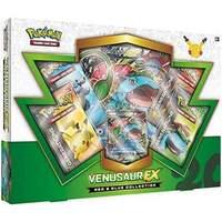Pokemon TCG Red and Blue Venasaur EX Collection Box