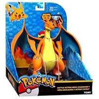 Pokemon Mega Charizard Action Figure (Multi-Colour)