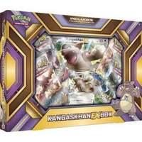 pokemon tcg card game kangashkan ex box 4 booster packs