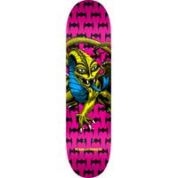 Powell Peralta CMYK Cab Dragon Skateboard Deck - Pink 7.5\