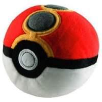 pokemon poke ball plush repeat gold red white